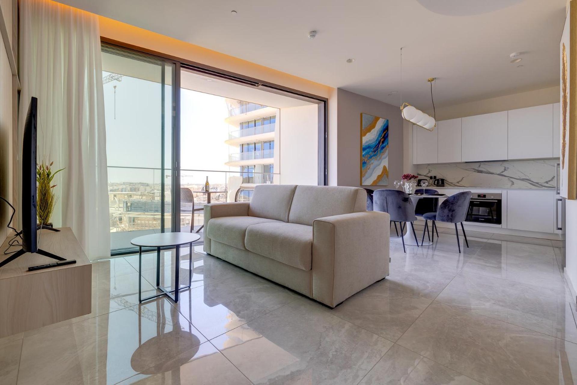 Superlative In Mercury Towers Apartment Saint Julian's